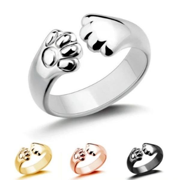 Cute Animal Cat Ring
