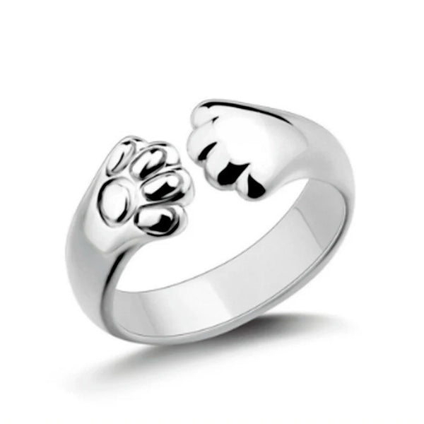 Cute Animal Cat Ring
