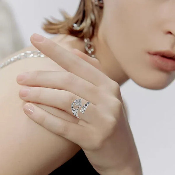 Effortless Elegance Sterling Silver Ring