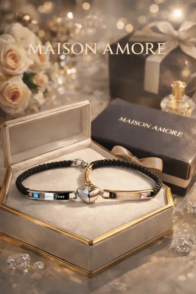 Two Halves, One Heart Bracelets