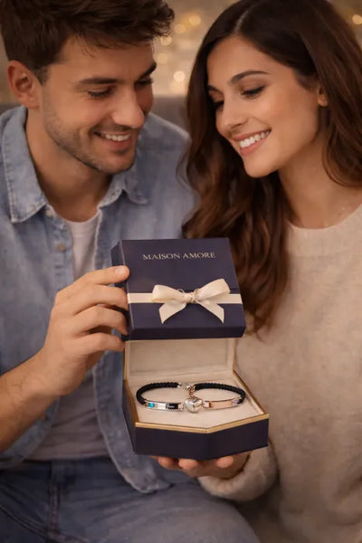 Two Halves, One Heart Bracelets