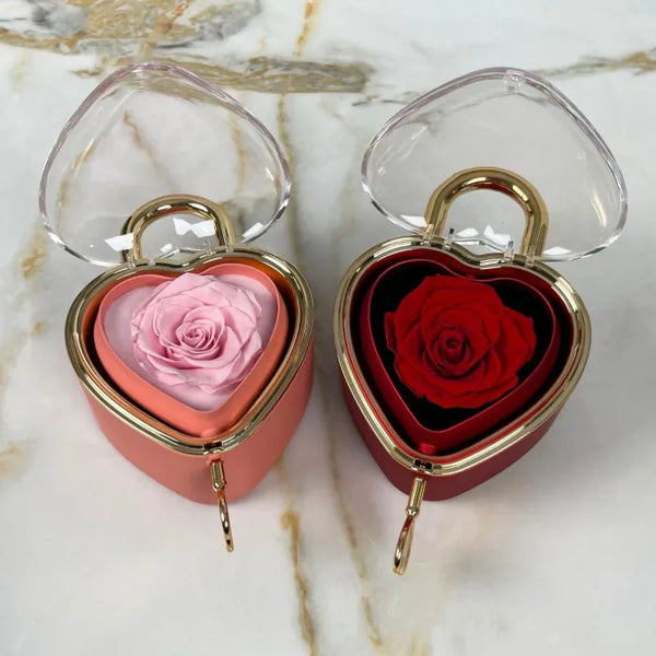 Eternal Lock & Personalized Necklace